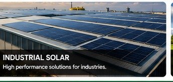 Industrial solar